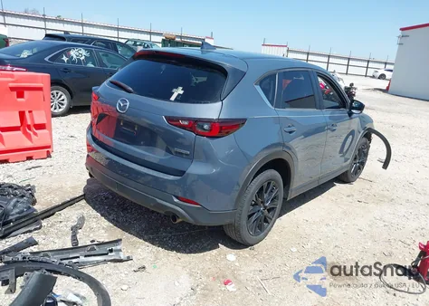 2022 Mazda Cx-5 2.5 S Carbon Edition from USA, damaged, VIN JM3KFBCM7N1543338